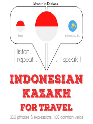 cover image of kata perjalanan dan frase dalam Kazakhstan